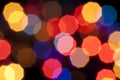 Defocused light Royalty Free Stock Photo