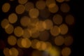 Defocused light dots abstract background. Abstract lights, blurred abstract pattern, Abstract bokeh background Royalty Free Stock Photo