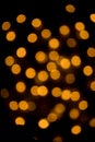 Defocused light dots abstract background. Abstract lights, blurred abstract pattern, Abstract bokeh background Royalty Free Stock Photo