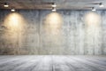 Defocused light gray cement wall Royalty Free Stock Photo