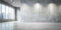 Defocused light gray cement wall Royalty Free Stock Photo