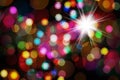 Defocused lights