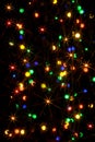 Defocused lights