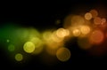 Defocused lights Abstract Background