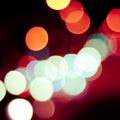 Defocused lights background Royalty Free Stock Photo