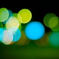 Defocused lights background Royalty Free Stock Photo