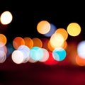 Defocused lights background Royalty Free Stock Photo