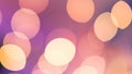 Defocused lights background abstract bokeh lights Royalty Free Stock Photo