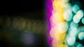 Defocused lights background abstract bokeh lights Royalty Free Stock Photo