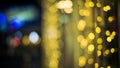 Defocused lights background abstract bokeh lights Royalty Free Stock Photo