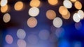 Defocused lights background abstract bokeh lights Royalty Free Stock Photo
