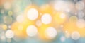 Defocused lights in blurred background Royalty Free Stock Photo