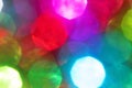 Defocused ligths