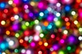 Colorful Defocused ligths Royalty Free Stock Photo