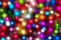 Colorful Defocused ligths