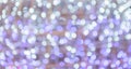 Defocused ligths of Christmas tree Royalty Free Stock Photo