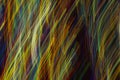 Defocused multicolor lines blur glow lights