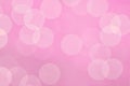 Defocused pastel pink wallpaper bokeh background