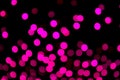 Defocused pink and purple lights background photo