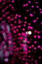 Defocused pink and purple lights background photo