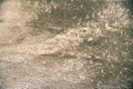 A defocused shot of a summer downpour. A rainstorm on a city street. A summer thunderstorm. Falling large raindrops. Selective Royalty Free Stock Photo