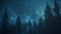 Defocused Starry Sky Fading trails of stars le in the distance creating a serene atmosphere perfect for a restful nights