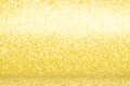 Defocused yellow glitter background