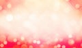 Defocussed Red bokeh Background, Usable for social media, story, poster, promos, party, anniversary, display, and online web Ads Royalty Free Stock Photo