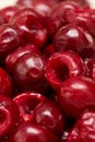 Defrost cherry Royalty Free Stock Photo