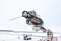 Defrosting machine, Munich airport, Germany