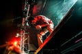 Deftones concert Royalty Free Stock Photo