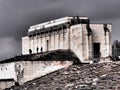 Defunct main tribune of the former Nazi Party rally grounds Royalty Free Stock Photo