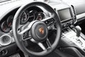 Deggendorf, Germany - 23. APRIL 2016: interior of a 2016 Porsche Cayenne Turbo SUV during the luxury cars presentation in