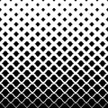 Degrade halftone fading abstract pattern. Black fades patern isolated on white background. Geometric faded design. Faded geometry Royalty Free Stock Photo