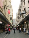 Degraves Street in MELBOURNE AUSTRALIA