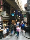 Degraves Street in MELBOURNE AUSTRALIA