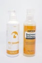 Degreaser shampoo and deep clean conditioner shampoo