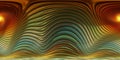 360 degree abstract background, equirectangular projection, environment map. HDRI spherical panorama Royalty Free Stock Photo
