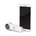 360 degree camera and smartphone