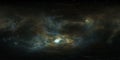 360 degree giant nebula after a supernova explosion, equirectangular projection, environment map. HDRI spherical panorama