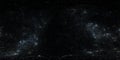 360 degree high detailed space background with stars. Panorama, environment 360Â° HDRI map. Equirectangular projection