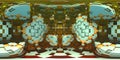 360 degree labyrinth, abstract maze background, equirectangular projection, environment map