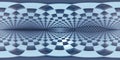 360 degree labyrinth, abstract maze background, equirectangular projection, environment map