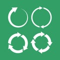 360 degree loop arrow icon