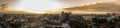 180 degree panorama of Addis Ababa