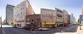 180 degree panorama of downtown Asheville