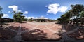 360 degree panorama: Overflow chapel at Padre Pio Shrine, Sto Tomas, Batangas