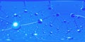 360 degree schematic diagram of the lattice structure . Panorama, environment 360ÃÂ° HDRI map. Equirectangular projection