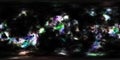 Nebula and Stars in Outer Space 360 Degree Environment Panorama