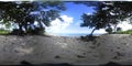 360 degree video of Autre Bord beach in Guadeloupe